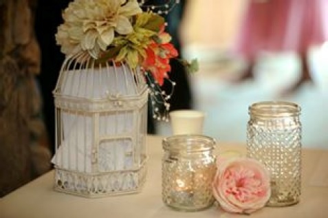 Bird Cage Card Holder